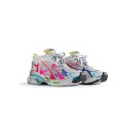 Men’s Runner Sneaker in Multicolored - Image 2